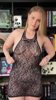 [4]k Transparent Fishnet Lingerie Try on Haul