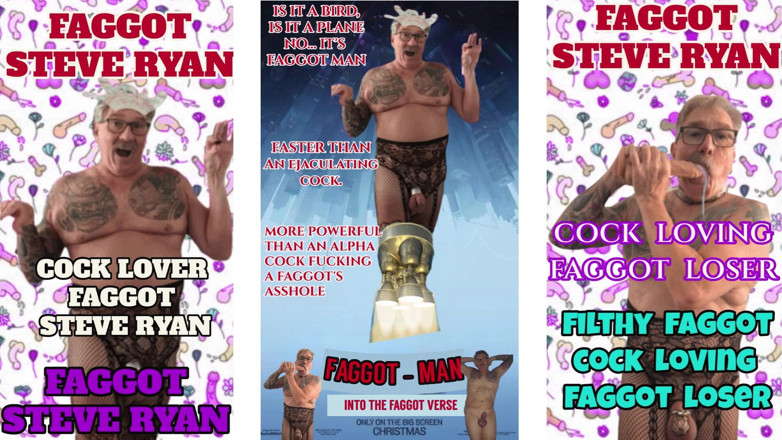 iamFAGsteve: Îmi place pula, sunt homosexualUl Steve Ryan