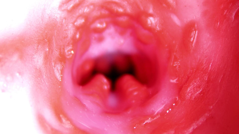 SEXY_GUYBEST: Extreme Close up of a Big Cock in a Sloppy...