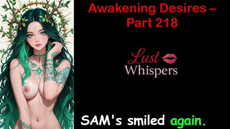 LustWhispers: Awakening Desires - Part Two Hundred Eighteen - English Audio Story with...
