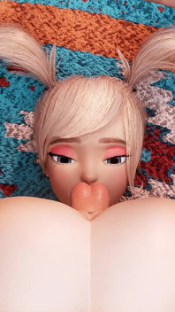 Sexsona aflevering 5 - Ouroboros! - Futanari Yuna en Mikimi bezoeken een Futanari-seksmeester!