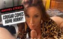 Rachel Steele: Cougar stiefmoeder komt geil thuis