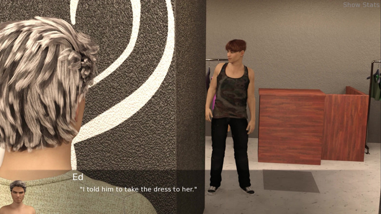 Porny Games: Project hot wife - Getting sexy buying new clothes (66)