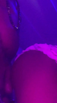 Real Homemade Amateur Sexy Dance with Hot Ebony Teen Grinding Bubble Butt on My Hard Cock Close up