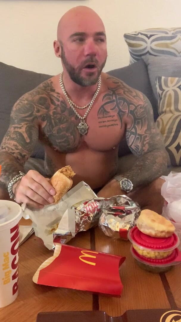MasculineJason - Jason Collins: Mc Donald's i Kfc Mukbang!