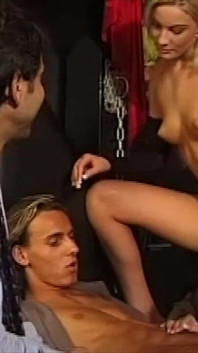 3 Cocks to Make This Slut Cum and Then Lots of Cum in Her Mouth