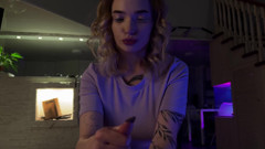 LinaVelle: Promoce skončila spermatem na tváři spolužáka