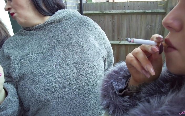 Catalia's Extreme Kink Fetish Domination Vids!: Human Ashtray