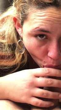 Great Blowjob From My Stepsister