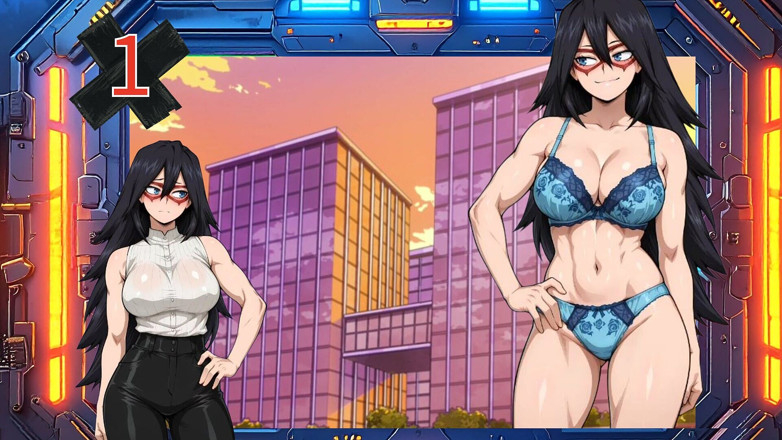 Hinata Queen: Boku nie ma bohatera. bohaterki odwiedzają lekarza. Gra HD Full