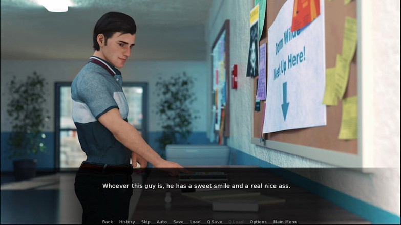 Gay Amaran: Freshmen Physical Education Gameplay Part 4