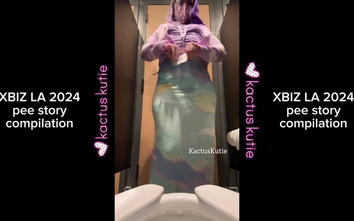 Kactus kutie: Xbiz La 2024 小便故事汇编