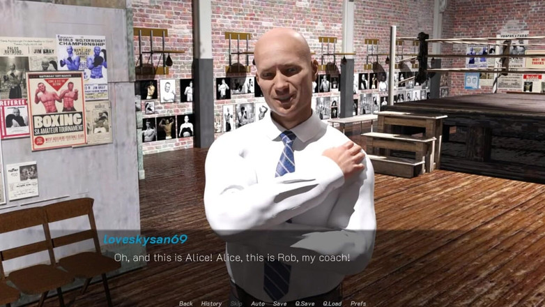 LoveSkySan69Real: Loveskysan69의 녹아웃 마스터 라운드 [v2a] 2부 게임플레이