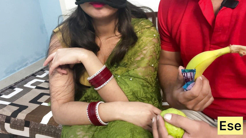 Blindflod Game Ft. Alisha Bhabhi and Devar (Sammy sins)