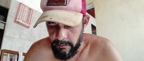 Stink HairyMale: Piss Bath Again