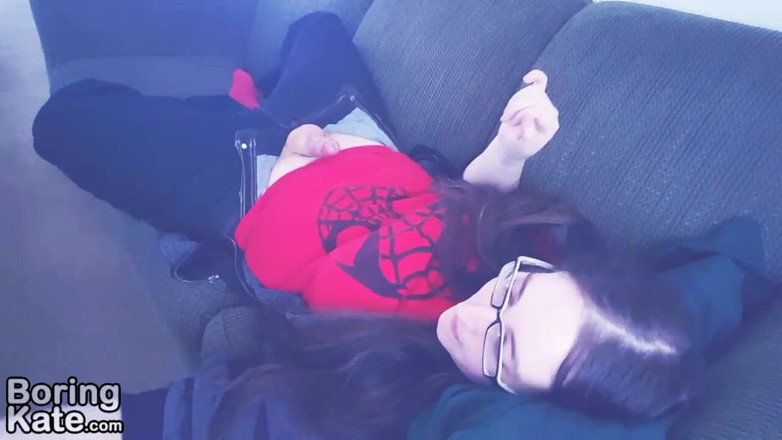 Boring Kate: A Tenga egg and a big comfy couch