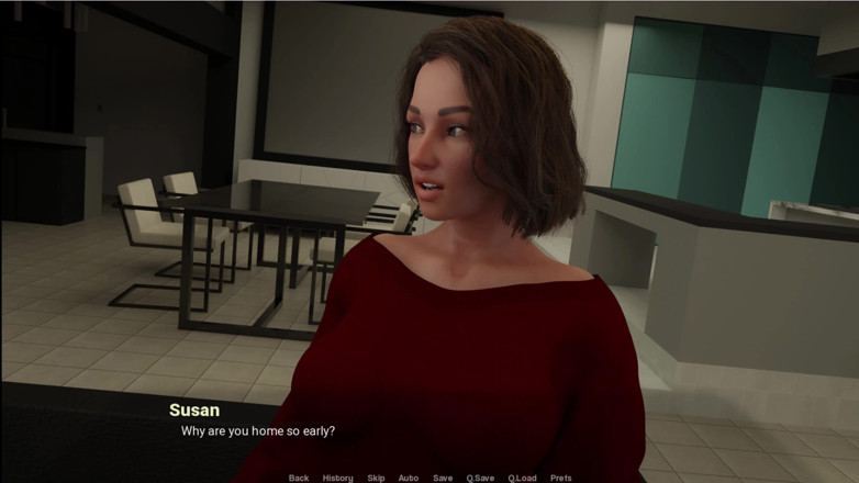Johannes Gaming: Longe de casa 32 Eu engravido a maior parte da mulher