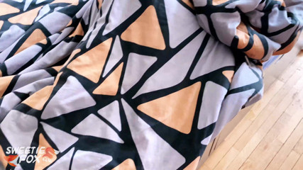 Sweetie Fox: Teen in the Kigurumi suck and hardcore sex after waking...