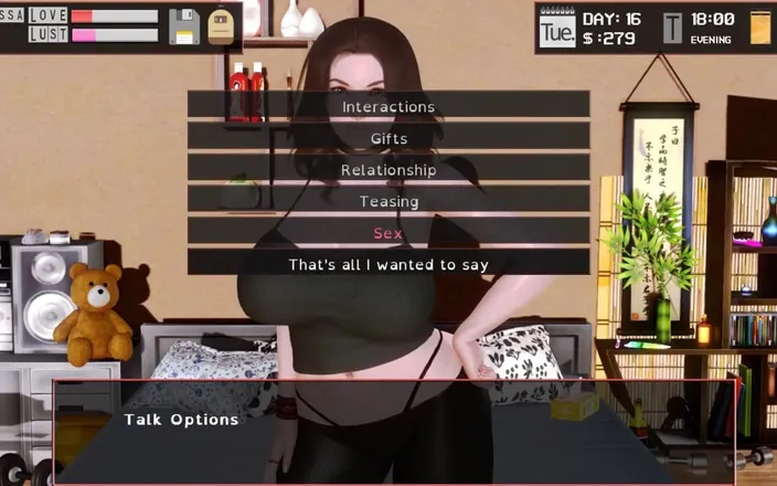 LoveSkySan69Real: Unlimited Pleasure [v0.2.8] Part 11 Babysitter or More by Loveskysan69
