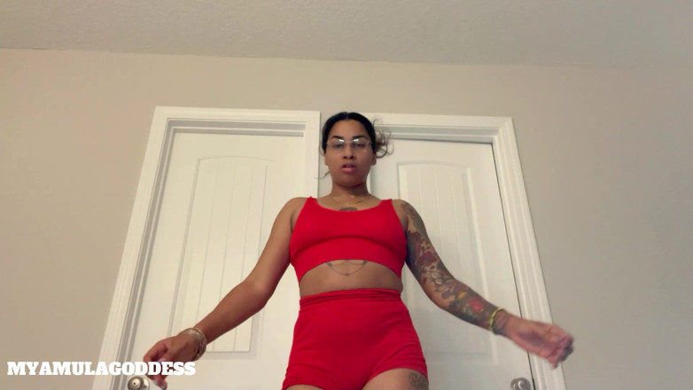 Mya Mula Goddess: Gym Brat
