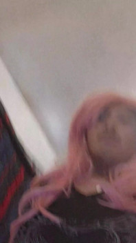 Trans Crossdresser Kamaya Riding Dildo