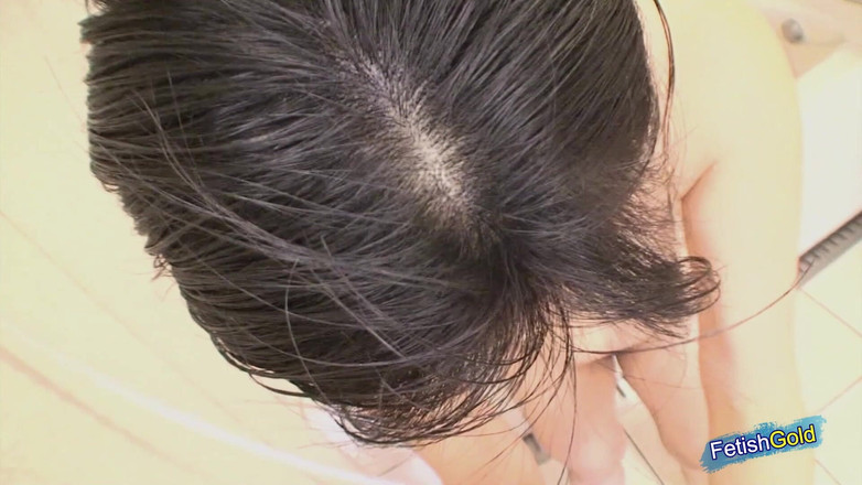 Japanese Hotties: Asiatica in doccia