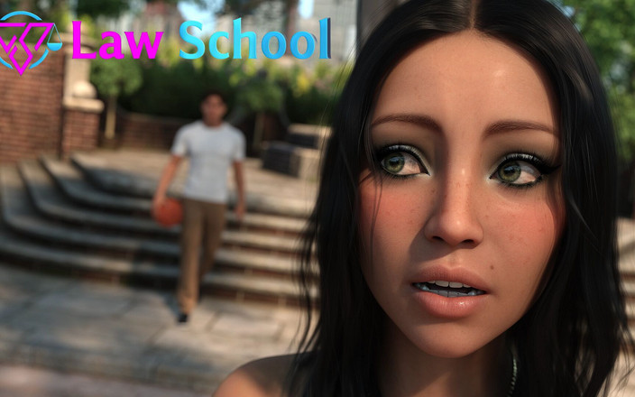 AVN Hentai Games: Law College 3 - Udělala mě na fotku, aby masturbovala později