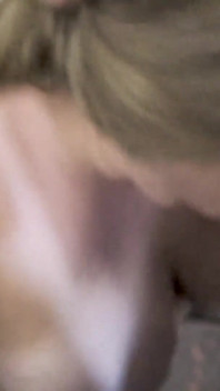 BBW Ashley's first blowbang