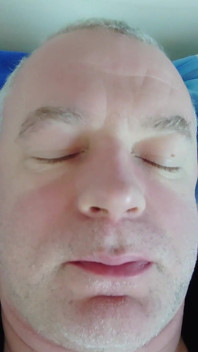 Orgasm i ansiktet