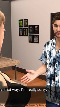 Um casamento perfeito: a dona de casa grávida infiel está recebendo massagem do vizinho - episódio 29