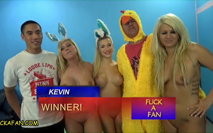 Fuck a Fan: Fuck A Fan - asijský účetní Kevin šuká Bibi Noel, Layla Price &amp;amp; Heidi...