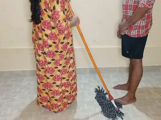 Queenrima: I Made the Maid Aunty Suck My Dick and Fucked...