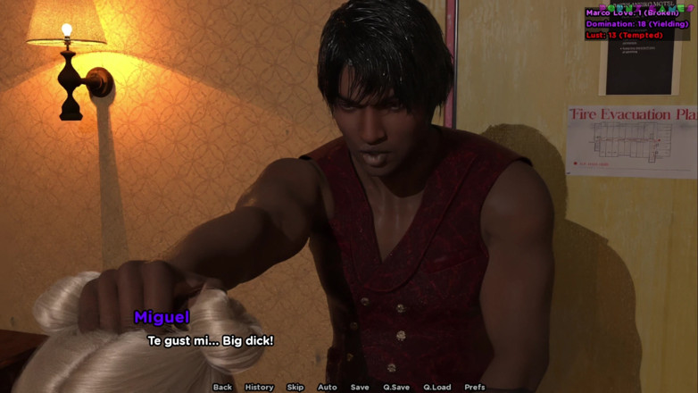 Porny Games: A Noiva de Lounatick - sexo com um imigrante, prostituta gozada...