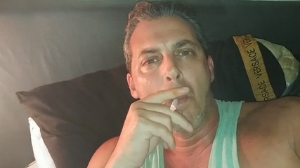 Cory Bernstein: Cory Bernstein Smoking Cigarette Jerking Cock in Sex Tape
