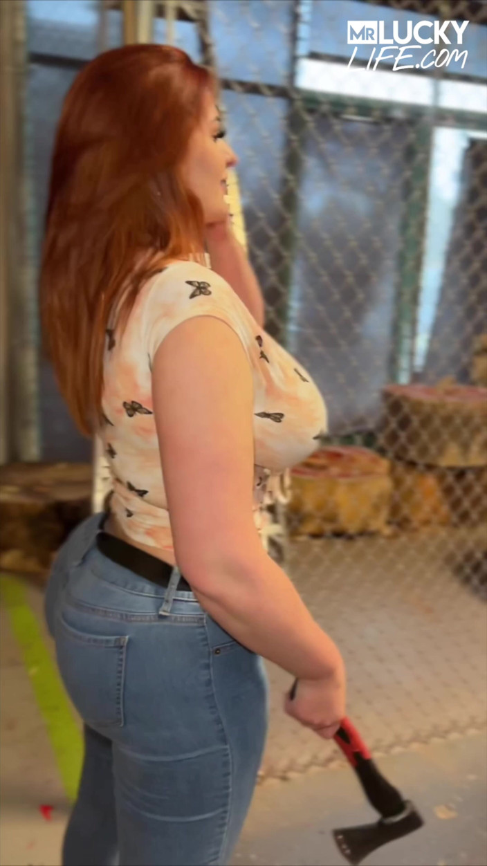 Mr.Lucky POV: All Eyes on Abigaiil - Part One