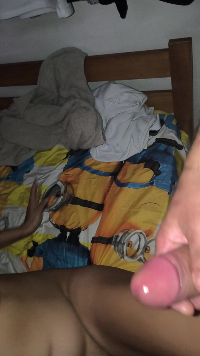 AngyAmazon: Einem neuen stier vor missionarsstellung einen schönen pOV-blowjob geben