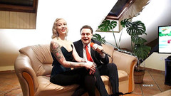 Andrea Dipre Channel: Andrea Dipre má rozhovor s blondýnou