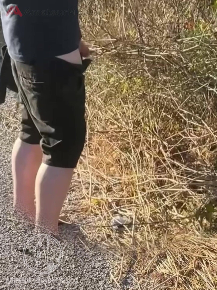AmateurBoysPissing: Boy Followed His Straight Friend Who Went for a Pee