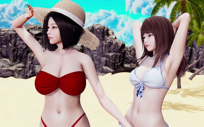 3D cartoon porn: My Real Desire 6 - a Weekend Getaway at the Beach