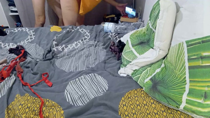 Sexy O2: Français amateur, baise en levrette, lingerie en satin, sexe habillé,...