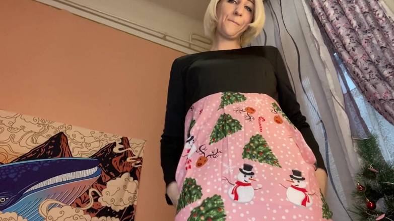 Cuteblonde666: Hurry and jerk it to my hairy pussy JOI