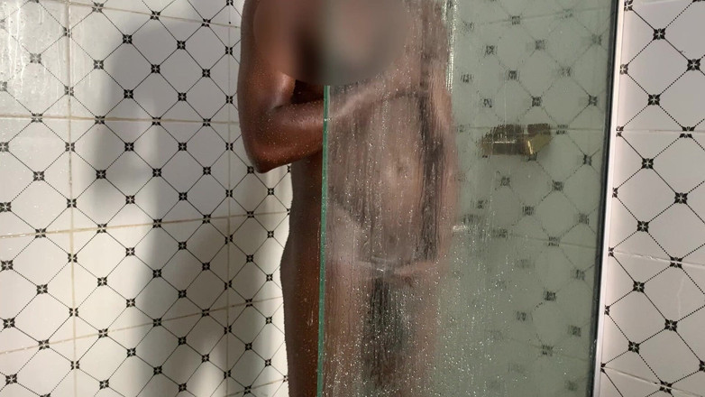 Dickass3x: My Slime Fit Ebony Guy Got His Bussy Smashed From...