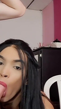 Boy Explodes Cum on My Face and Fucks My Ass
