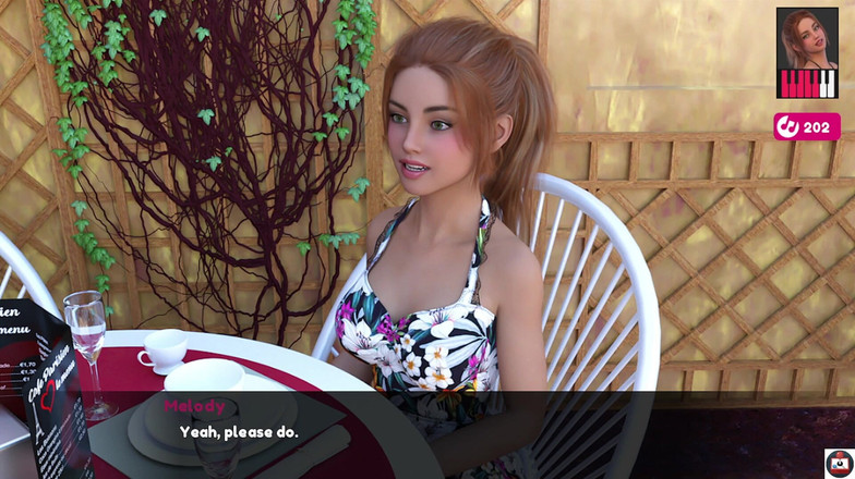 Joystick Cinema: # 29 - melody - nc