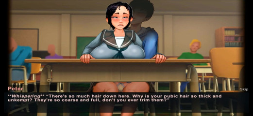Hentai World: Taffy tales touch hair pussy