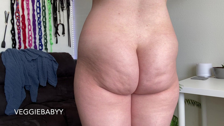 Veggiebabyy: Zaciskanie mojego tyłka