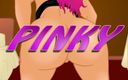 Back Alley Toonz: Pinky XXX Claps Her Big Black Ass Cheeks on a...