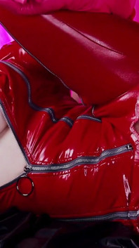 Persona 5 เย็ดโหดในชุดยาง - Mollyredwolf