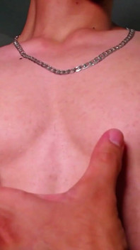 Nipples Play Showing My Cock
