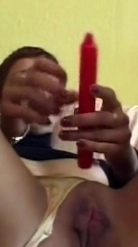 Rosebud prolapse menggoda dengan fingering anal ceroboh